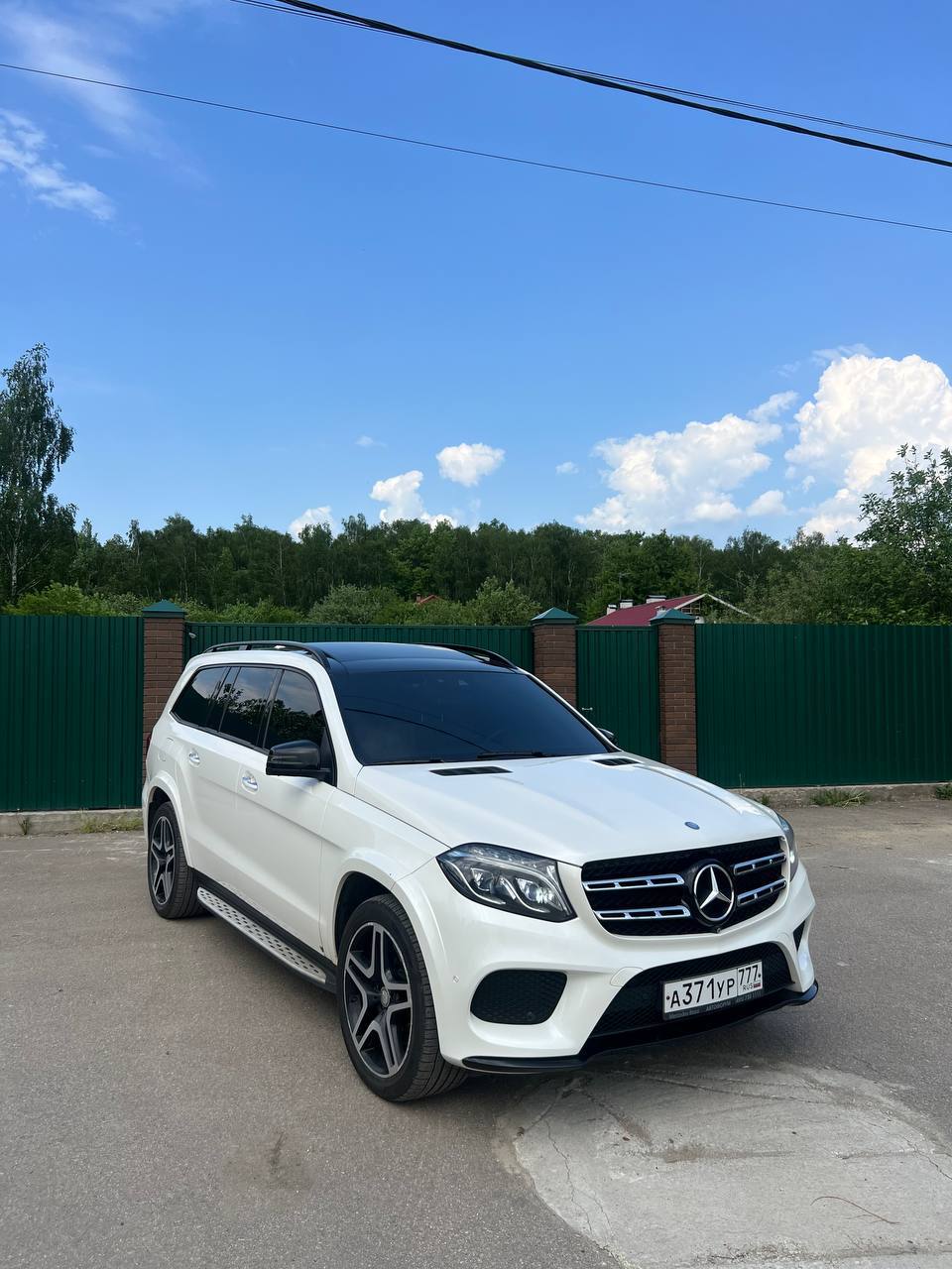 Mercedes-benz GLS